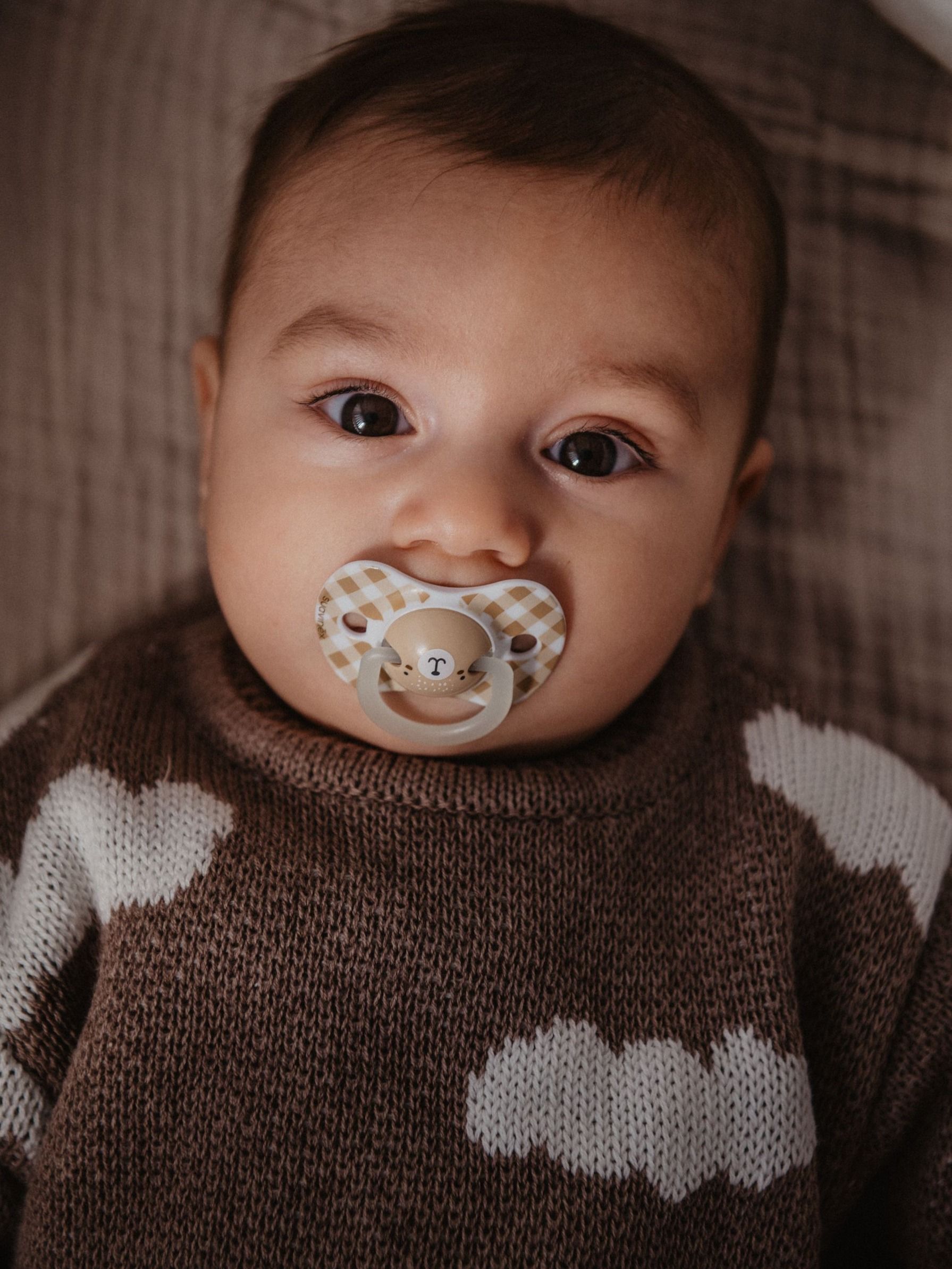 Пустышка Suavinex силикон ортодонтическая от 6 мес. 1 шт. - фото 7