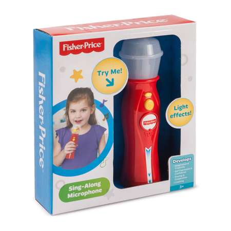 Игрушка музыкальная Fisher Price микрофон