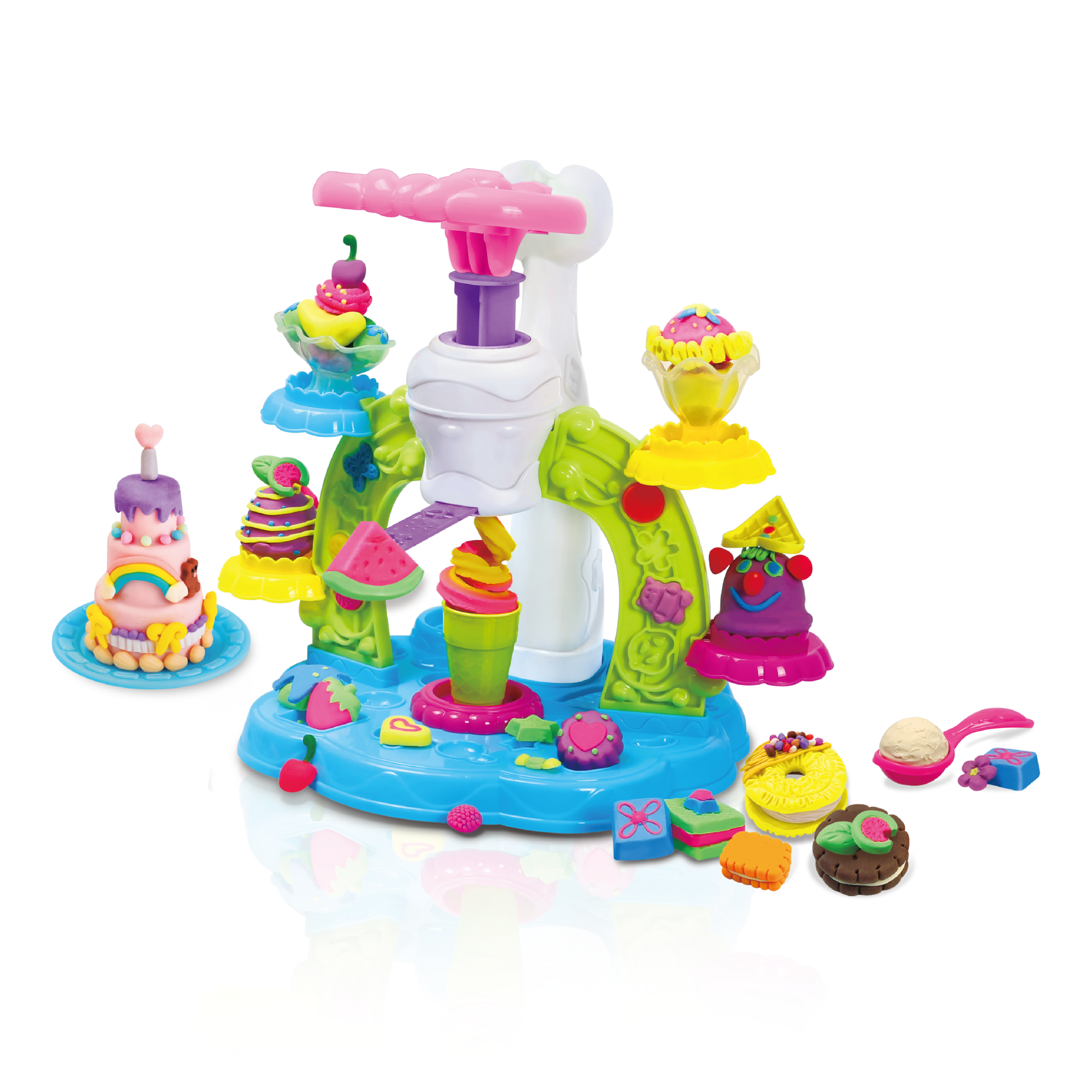 Изображение товара Набор для лепки Attivio Кафе-мороженое - творческий комплект для детей