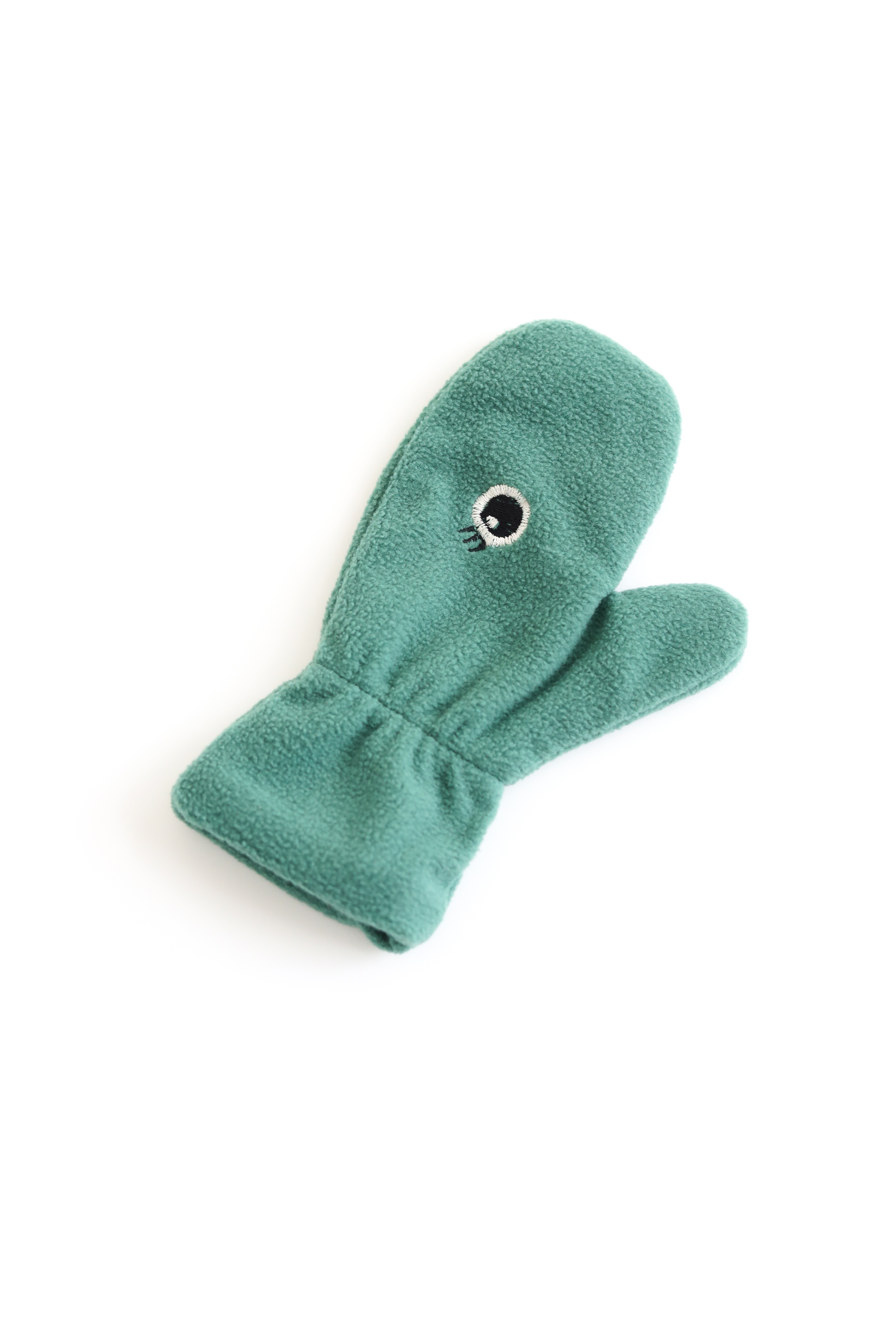 Варежки MINIDINO Т-РУК-001Варежки Акула васаби - фото 2