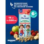 Каша безмолочная Овсяша 5 злаков яблоко банан клубника