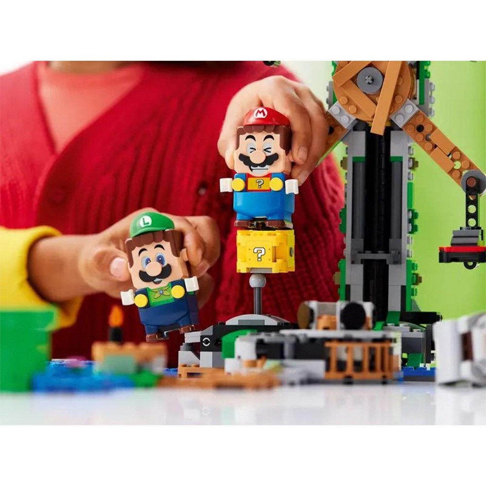 Конструктор LEGO Super Mario 862 дет. - фото 8