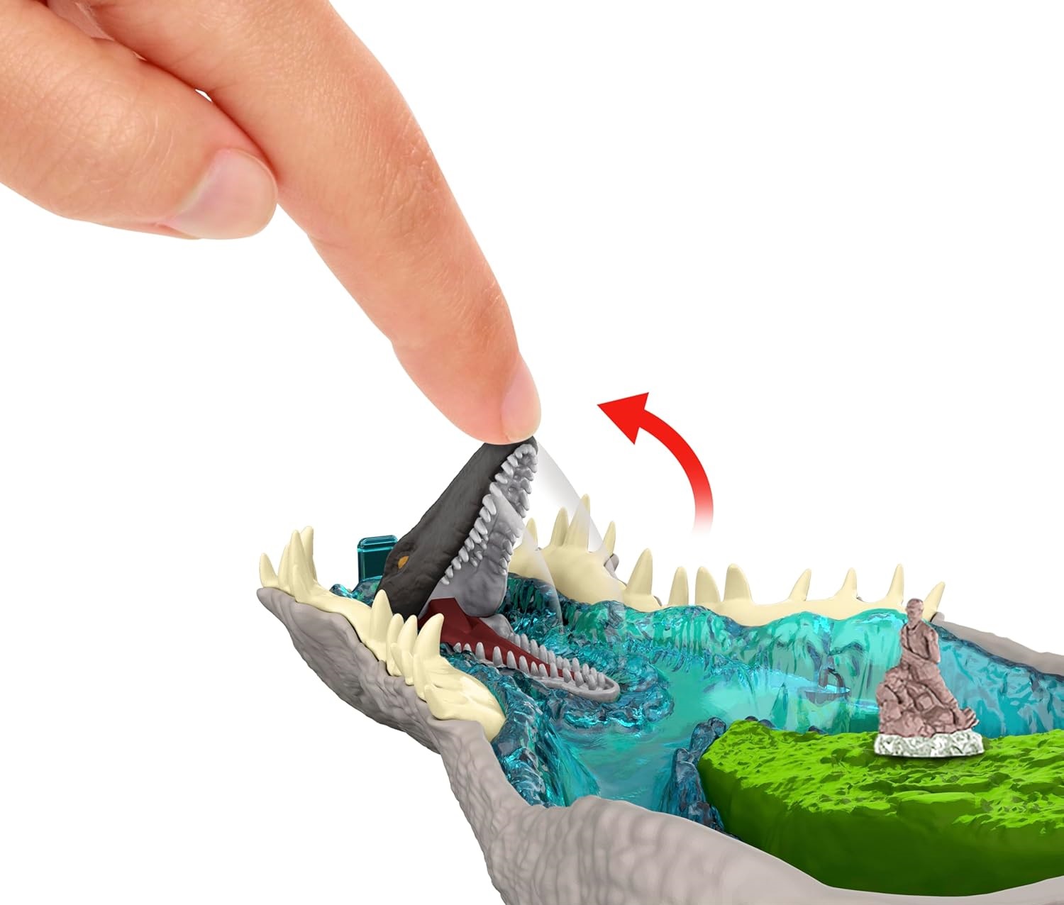 Игровой набор Jurassic World Спинозавр - фото 4