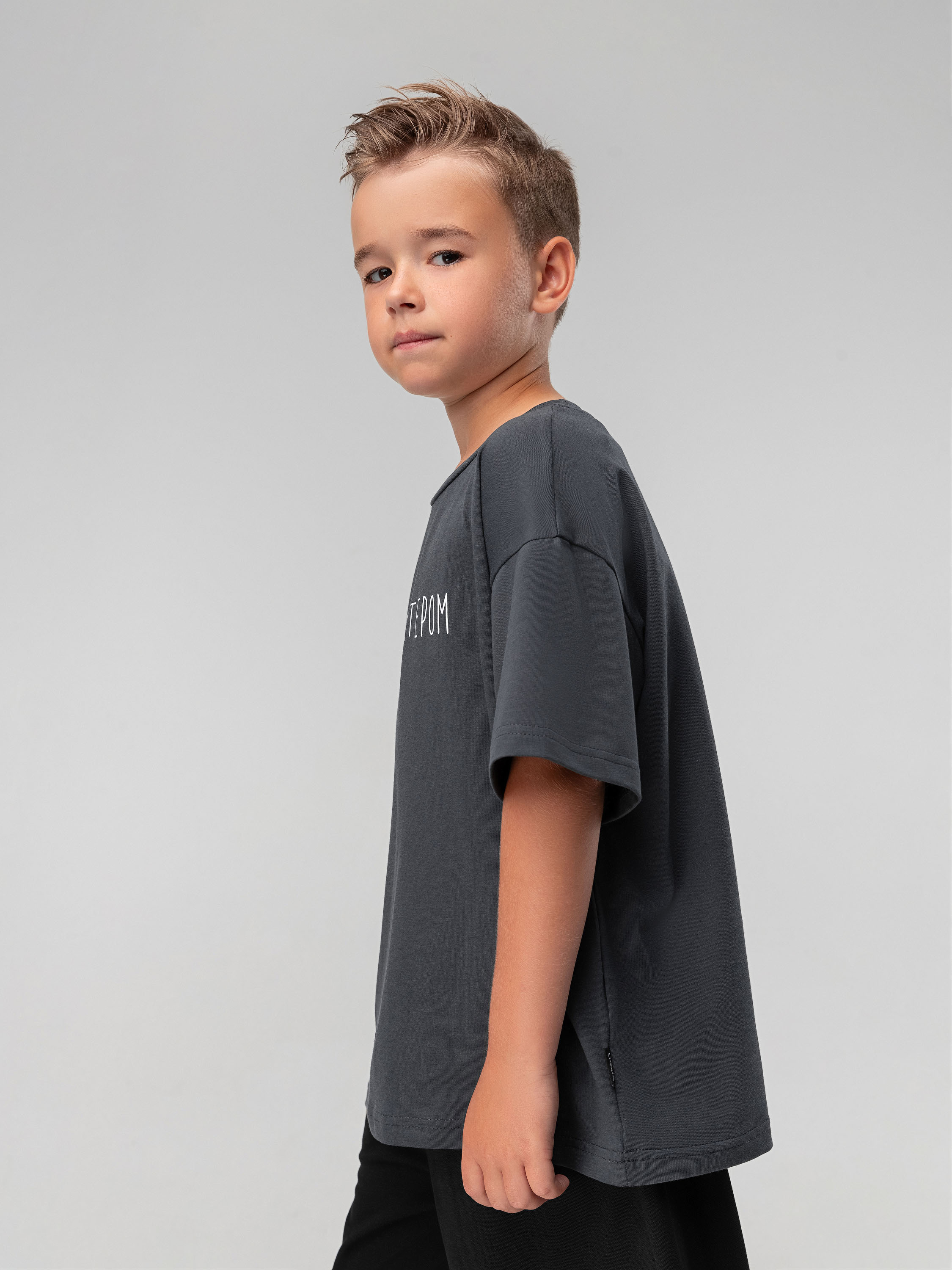 Футболка Bodo 36-58MU_графит - фото 3