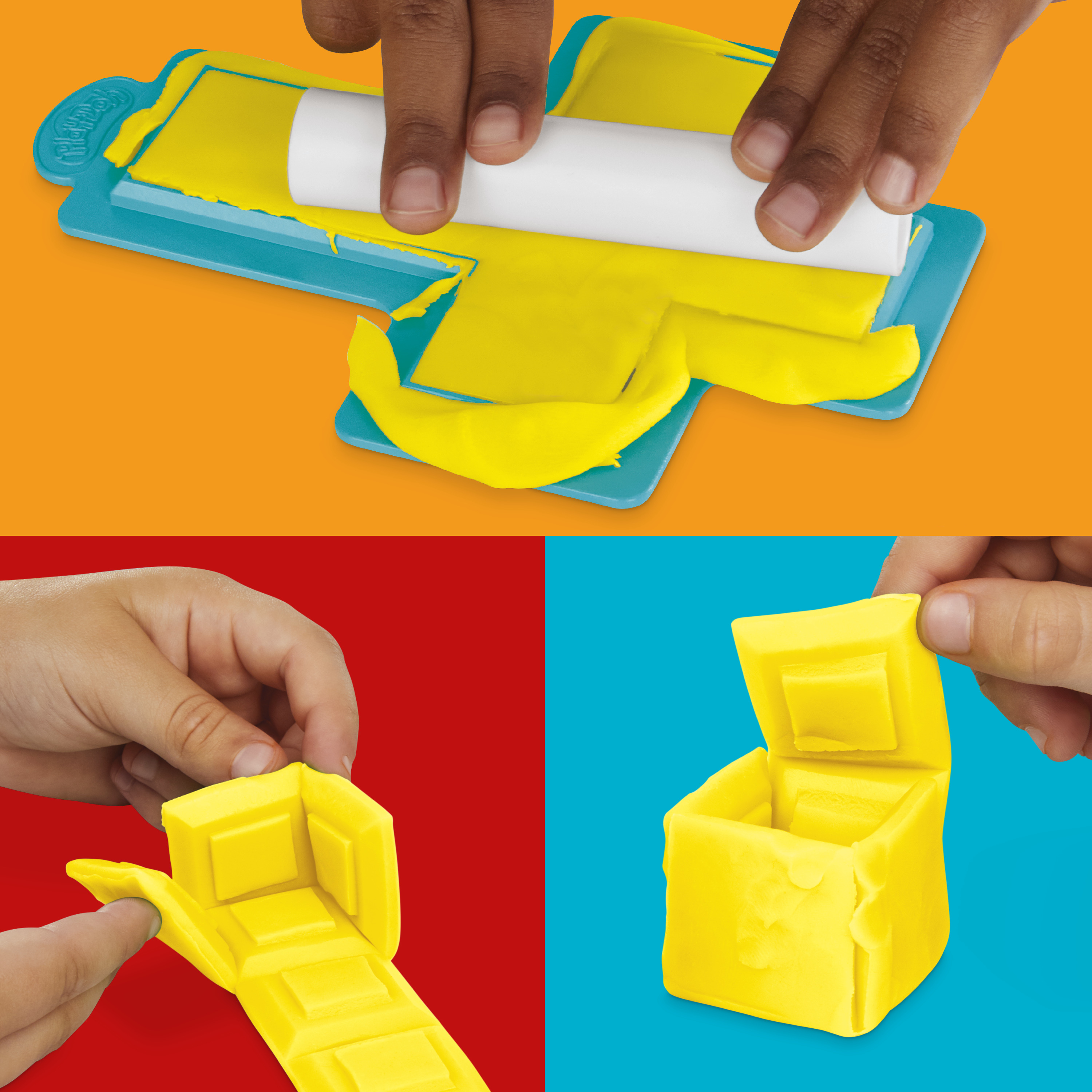 Масса для лепки Hasbro Play-Doh Праздник 5 цв. - фото 9