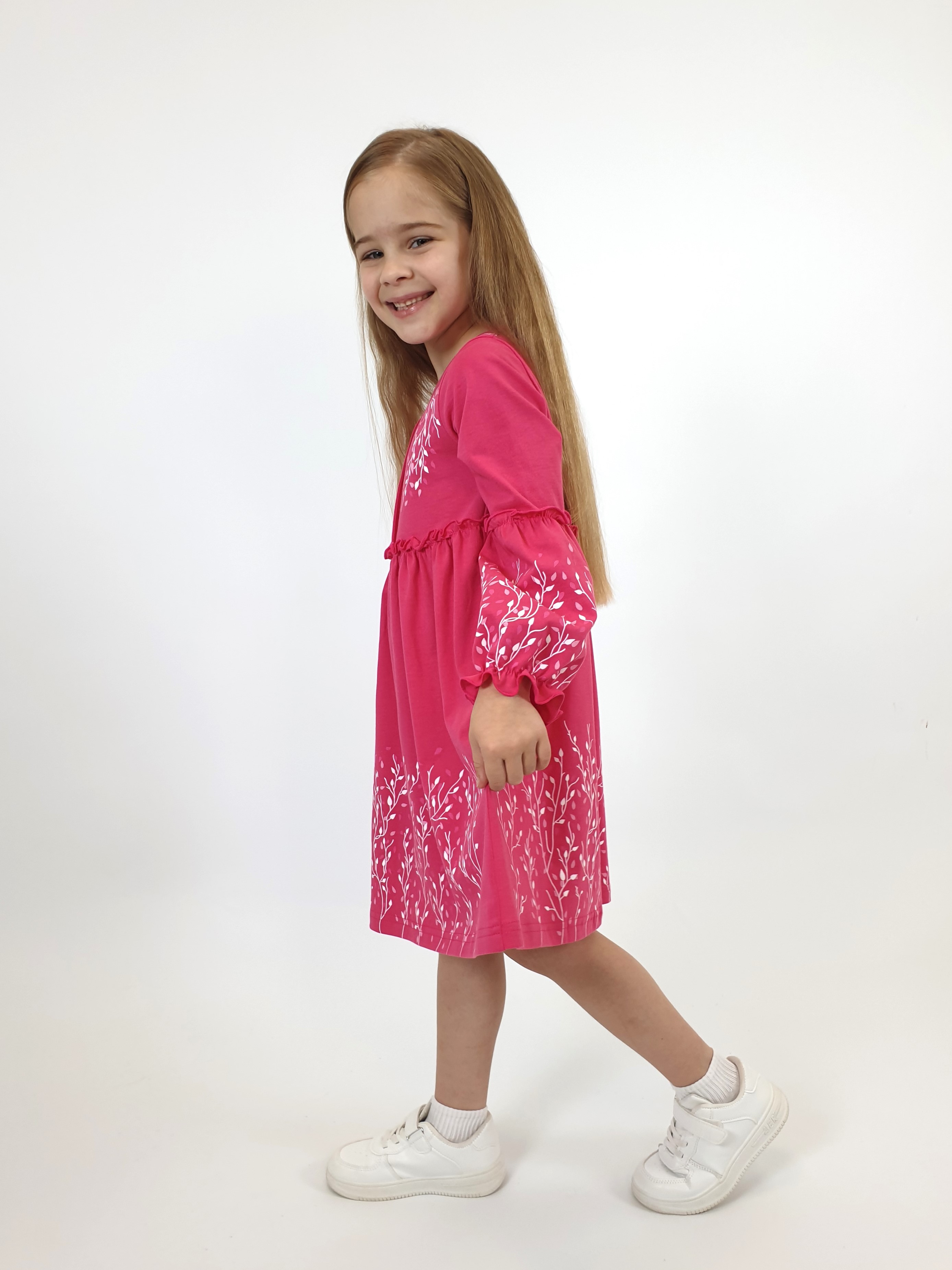 Платье Luneva 9-84-10. - фото 4