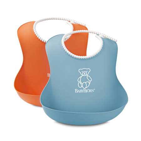 Нагрудник BabyBjorn пластик 2 шт.