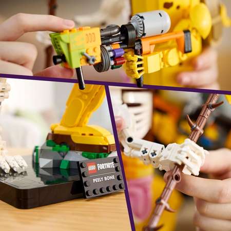 Конструктор LEGO Fortnite Банан-скелет блочный
