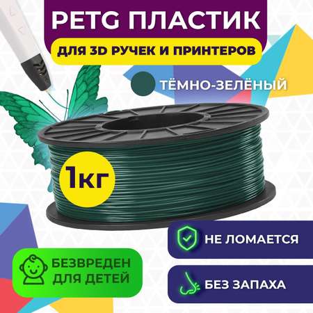 Пластик FUNTASTIQUE Зеленый