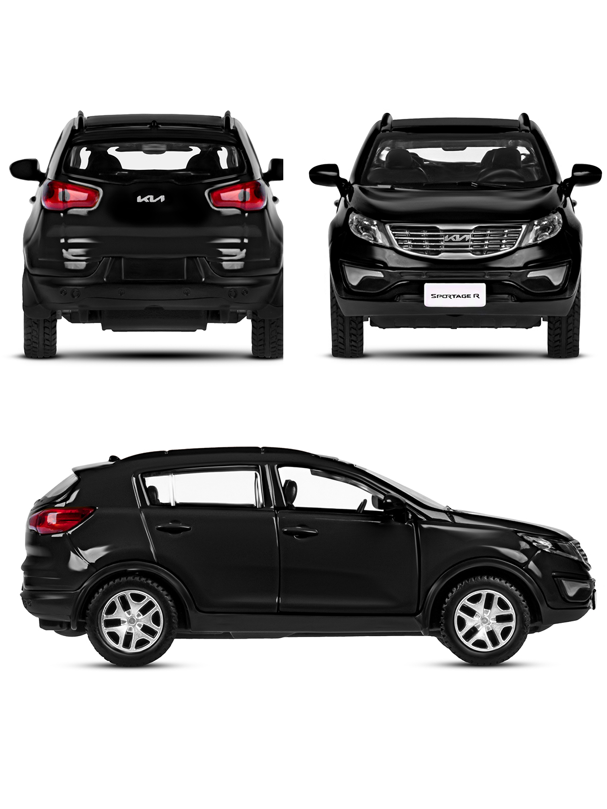 Внедорожник АВТОпанорама KIA Sportage R 1:39 JB1251434 - фото 12