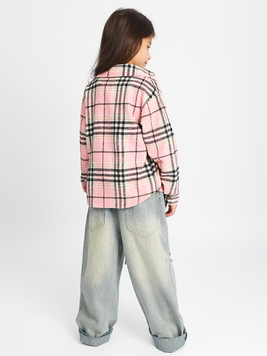 Рубашка Соль и Перец SP1510розовый - фото 2