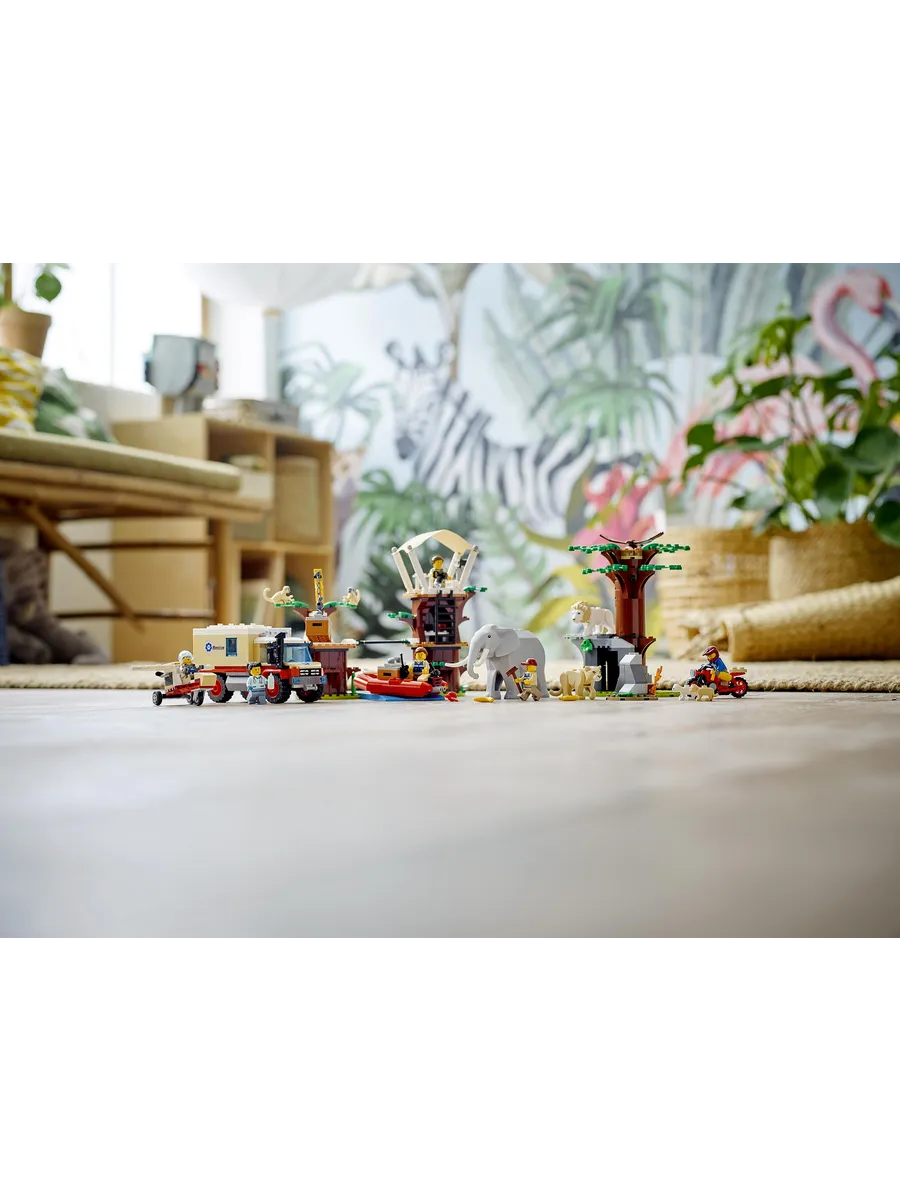 Конструктор LEGO City 503 дет. - фото 6