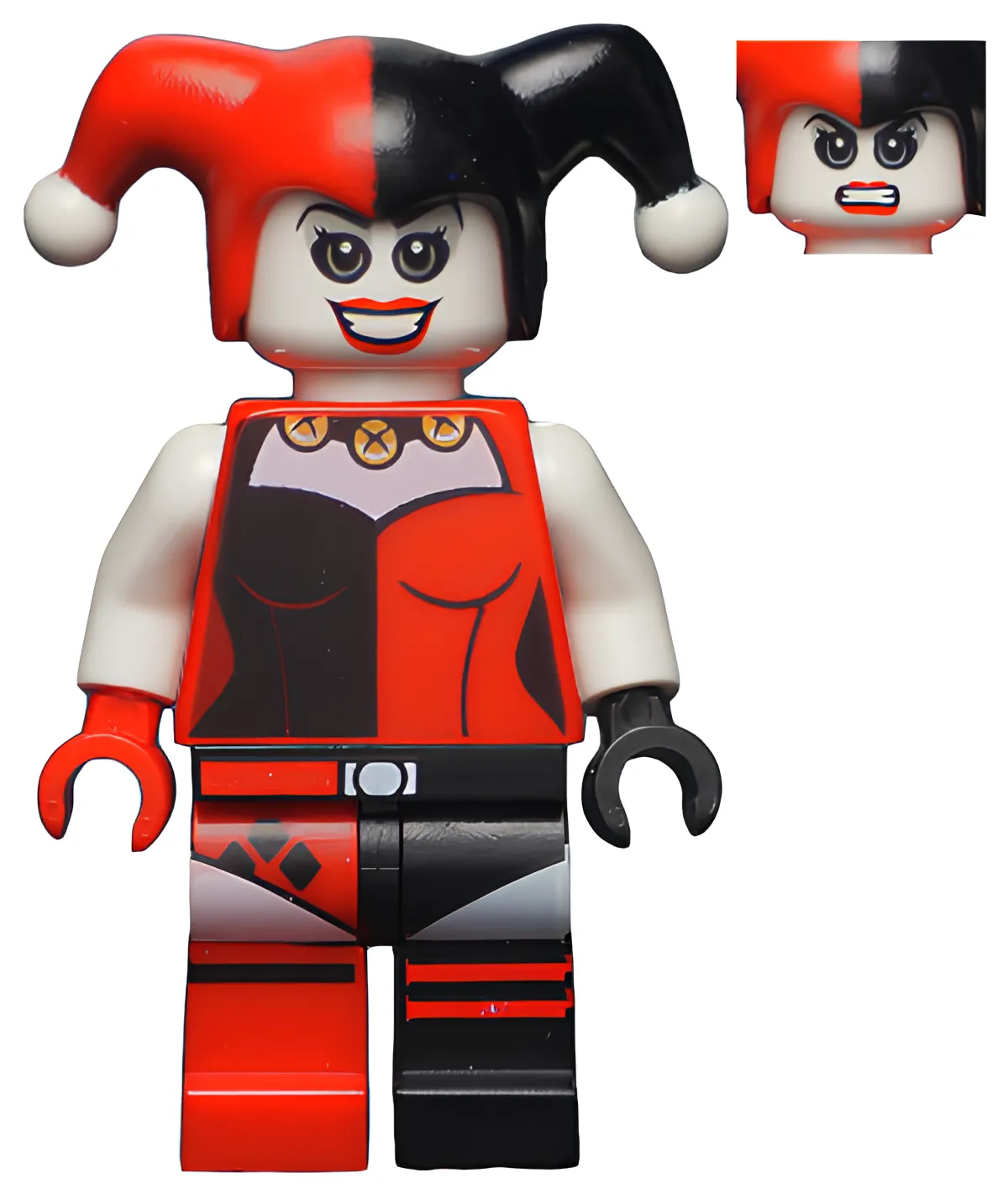 Фигурка LEGO Harley Quinn - фото 1