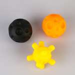 Набор мячей для собаки Пушистое счастье «Любимому щенку» 3 мяча