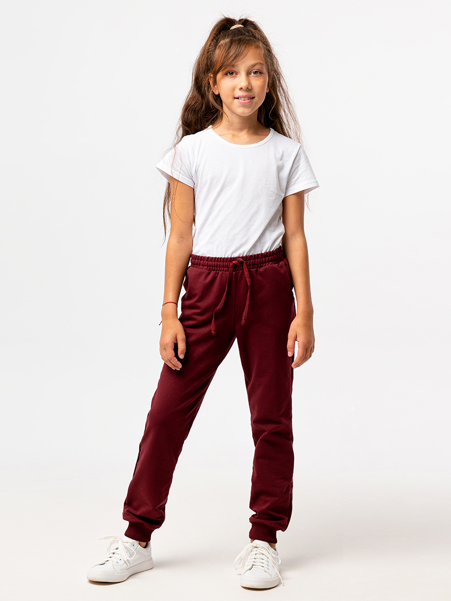 Брюки спортивные RODOS М-256/Бордовый - фото 1