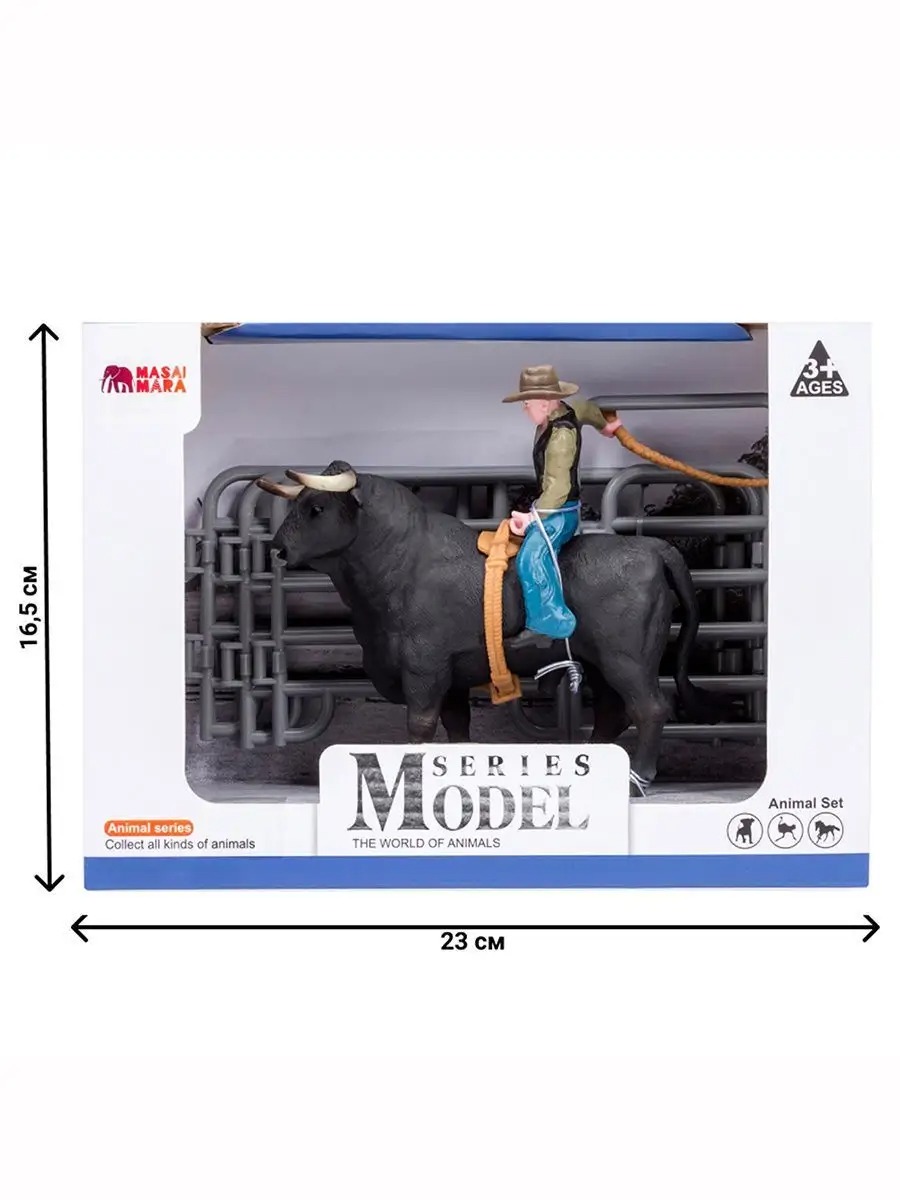Игровой набор Masai Mara На ферме - фото 7