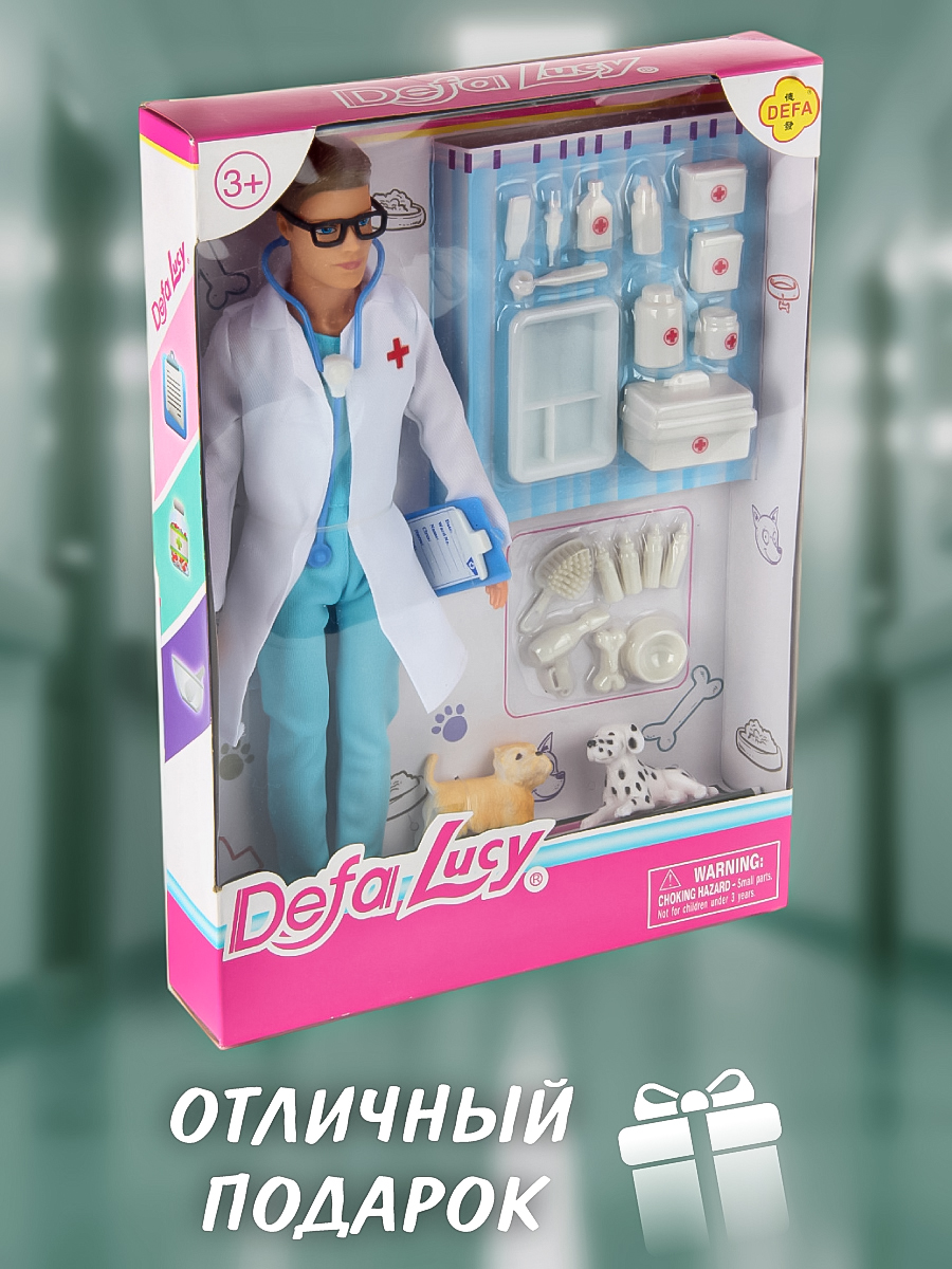 Кукла модельная Veld Co высота 31 см 83374 - фото 8