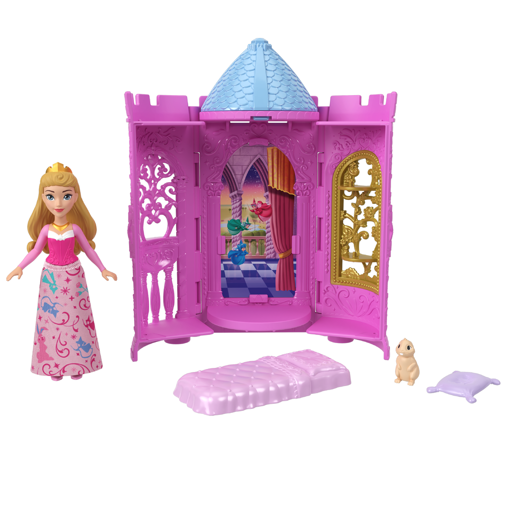 Кукла мини Disney Принцессы Дисней в башне JBL46 JBL46 - фото 11