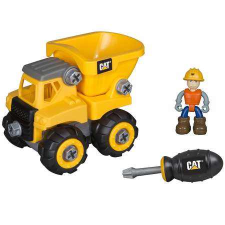 Конструктор CATERPILLAR сборная игровая модель