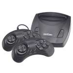 Игровая приставка для детей Retro Genesis 8 Bit Junior + 300 игр AV 2 проводных джойстика