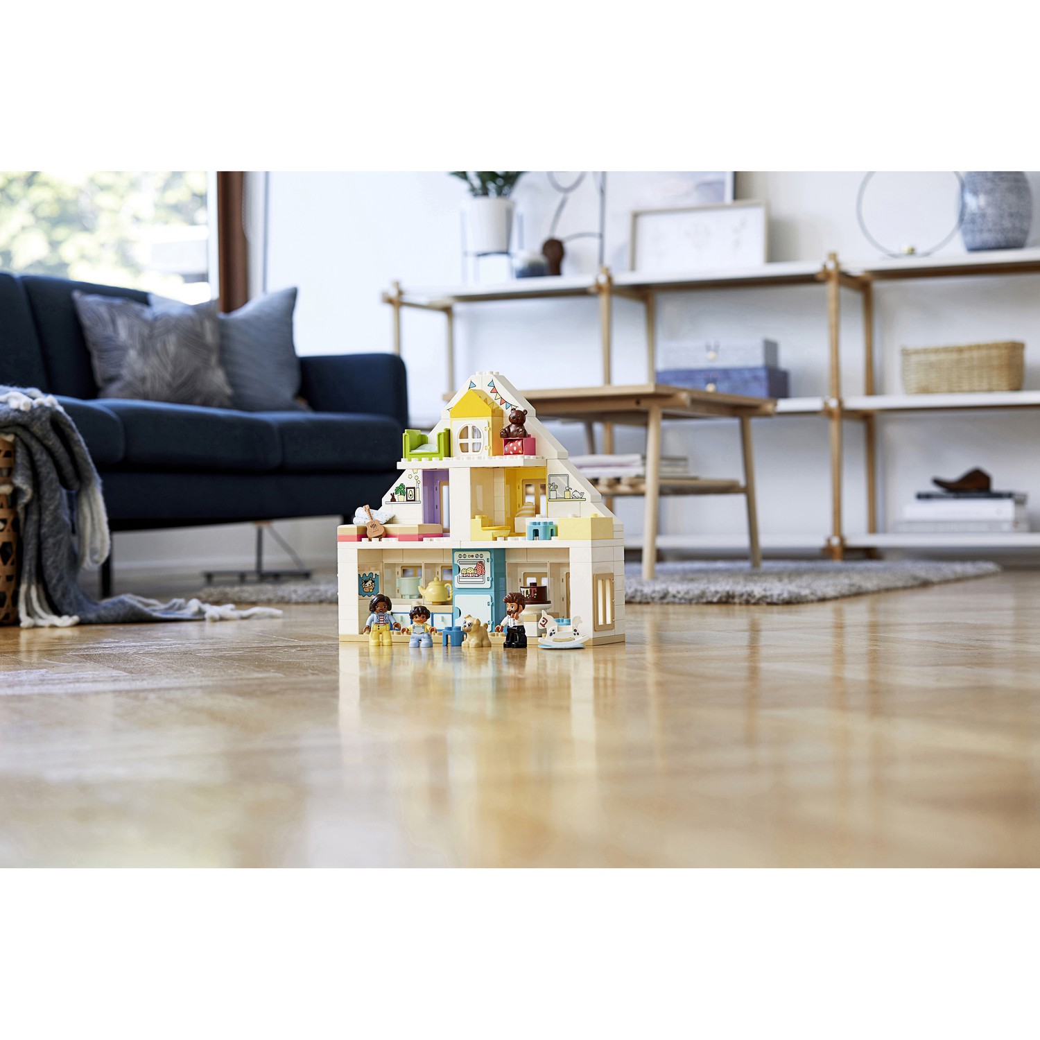Конструктор LEGO DUPLO Town Дом модульный - фото 14