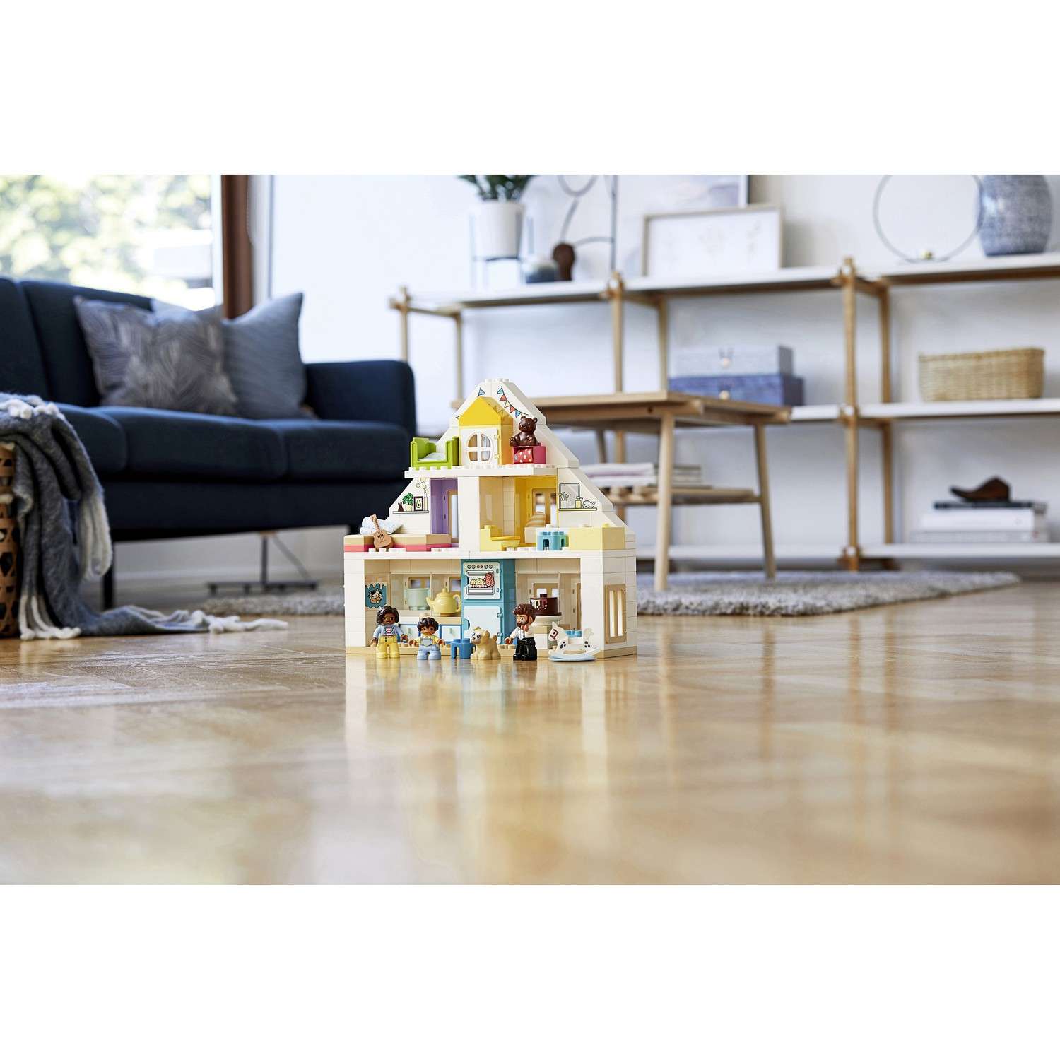 Конструктор LEGO DUPLO Town Дом модульный блочный - фото 14