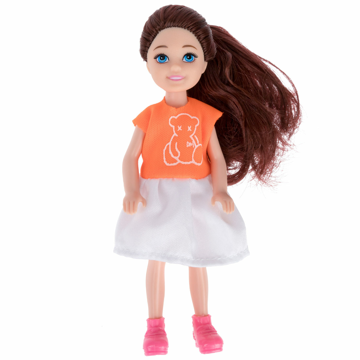 Кукла мини 1TOY высота 15,2 см Т24386 - фото 3