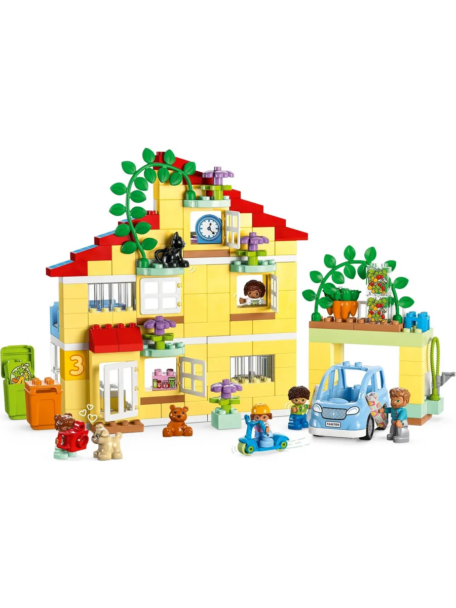 Конструктор LEGO DUPLO 218 дет. - фото 5