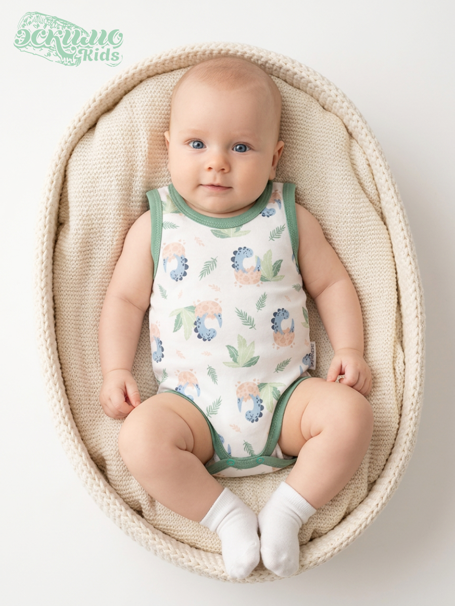 Боди 2 шт Эскимо 25-785 - фото 3