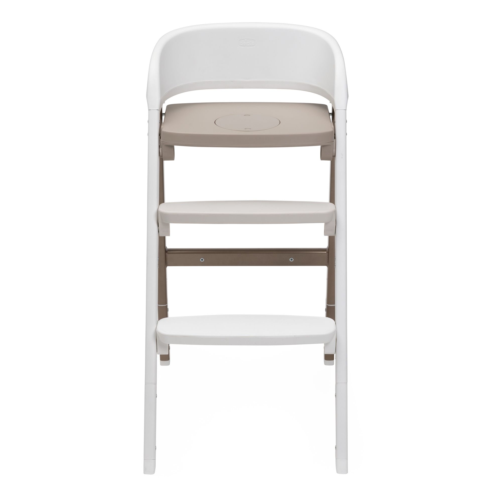 Стульчик для кормления Chicco белый - фото 12