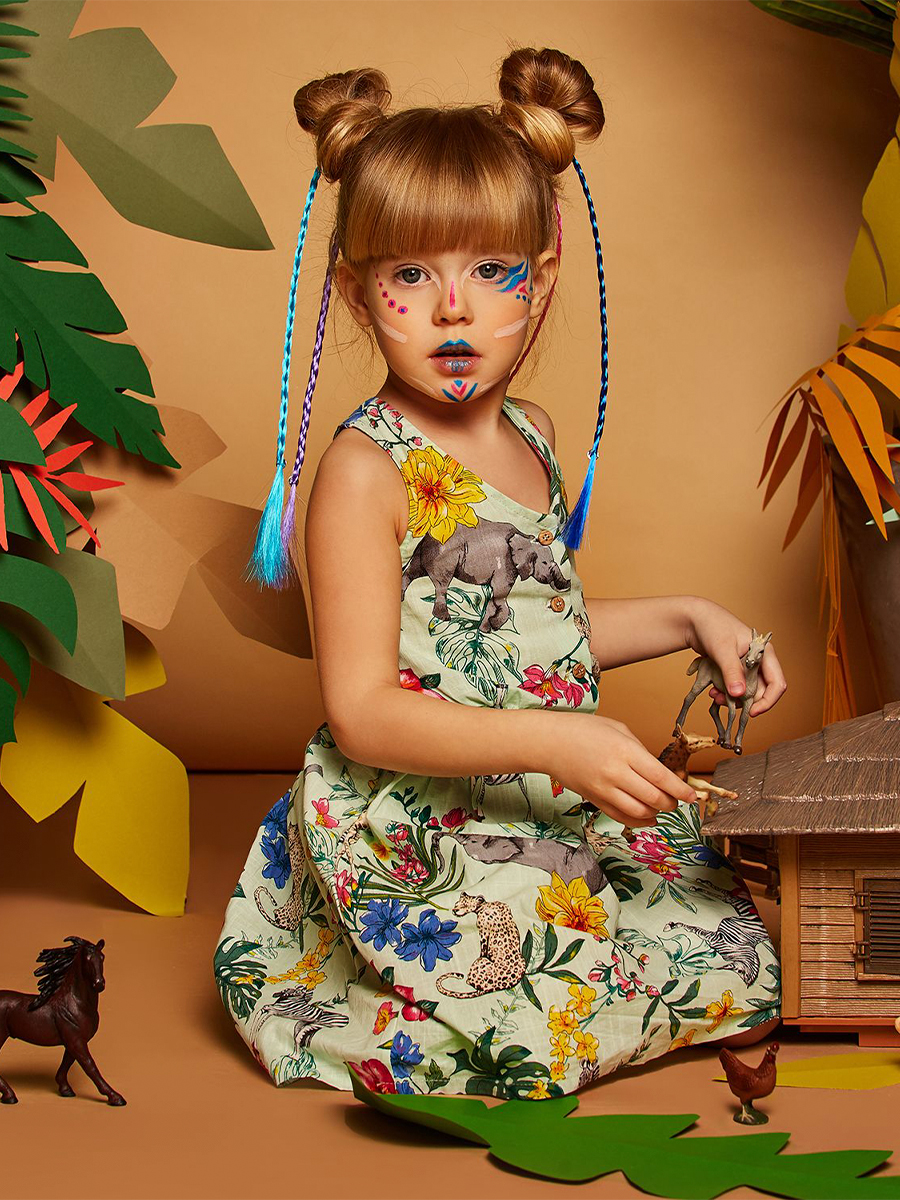 Игровой набор Masai Mara Семья оленей - фото 8