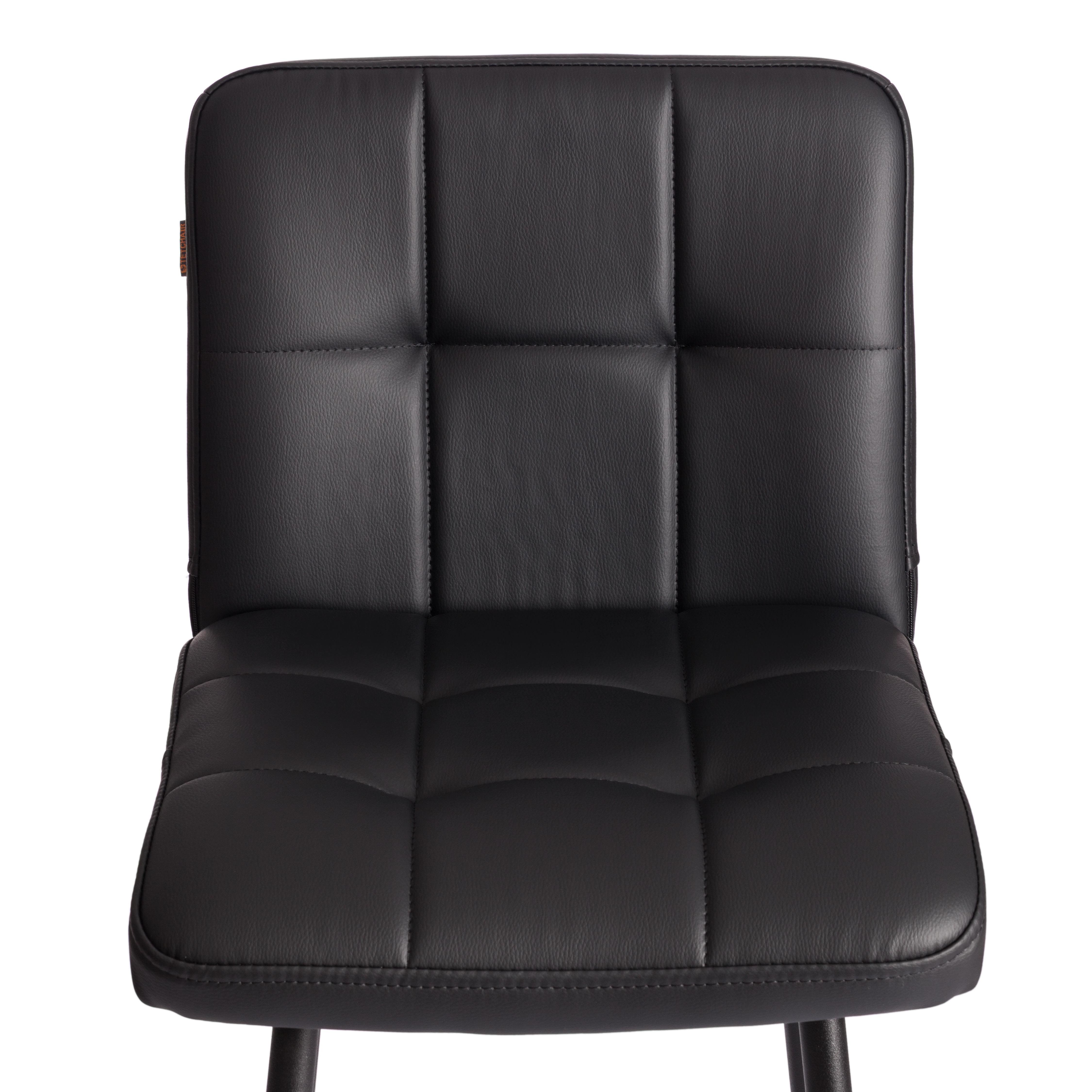 Стул TETCHAIR Medeo экокожа черный - фото 7