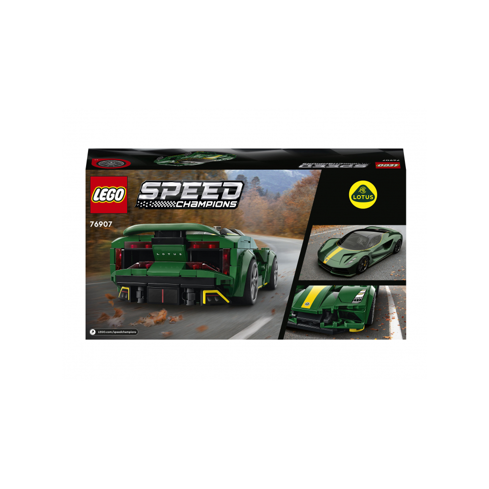 Конструктор LEGO Speed Champions 280 дет. - фото 4