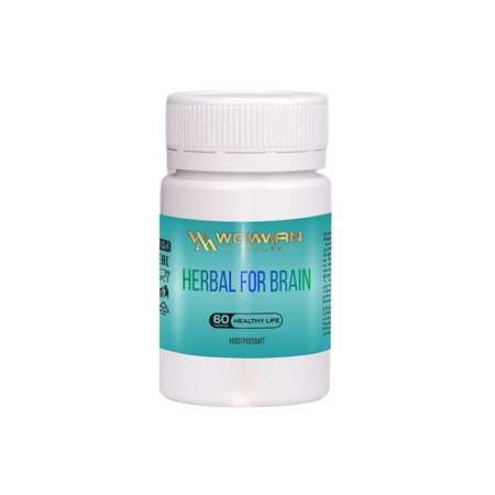 Ноотроп WowMan WMAS1010 Herbal for Brain для работы мозга и улучшения памяти