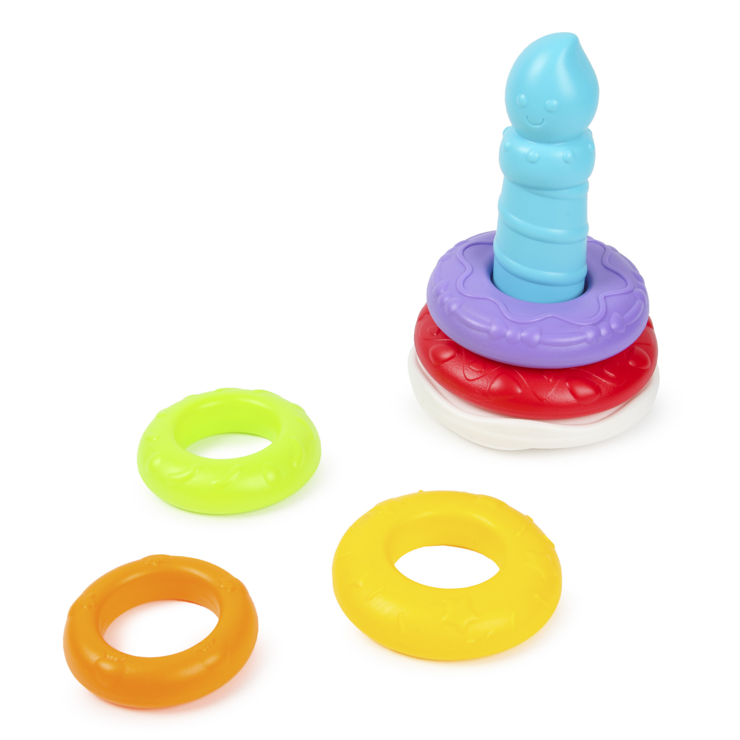 Игрушка BabyGo пирамидка - фото 6