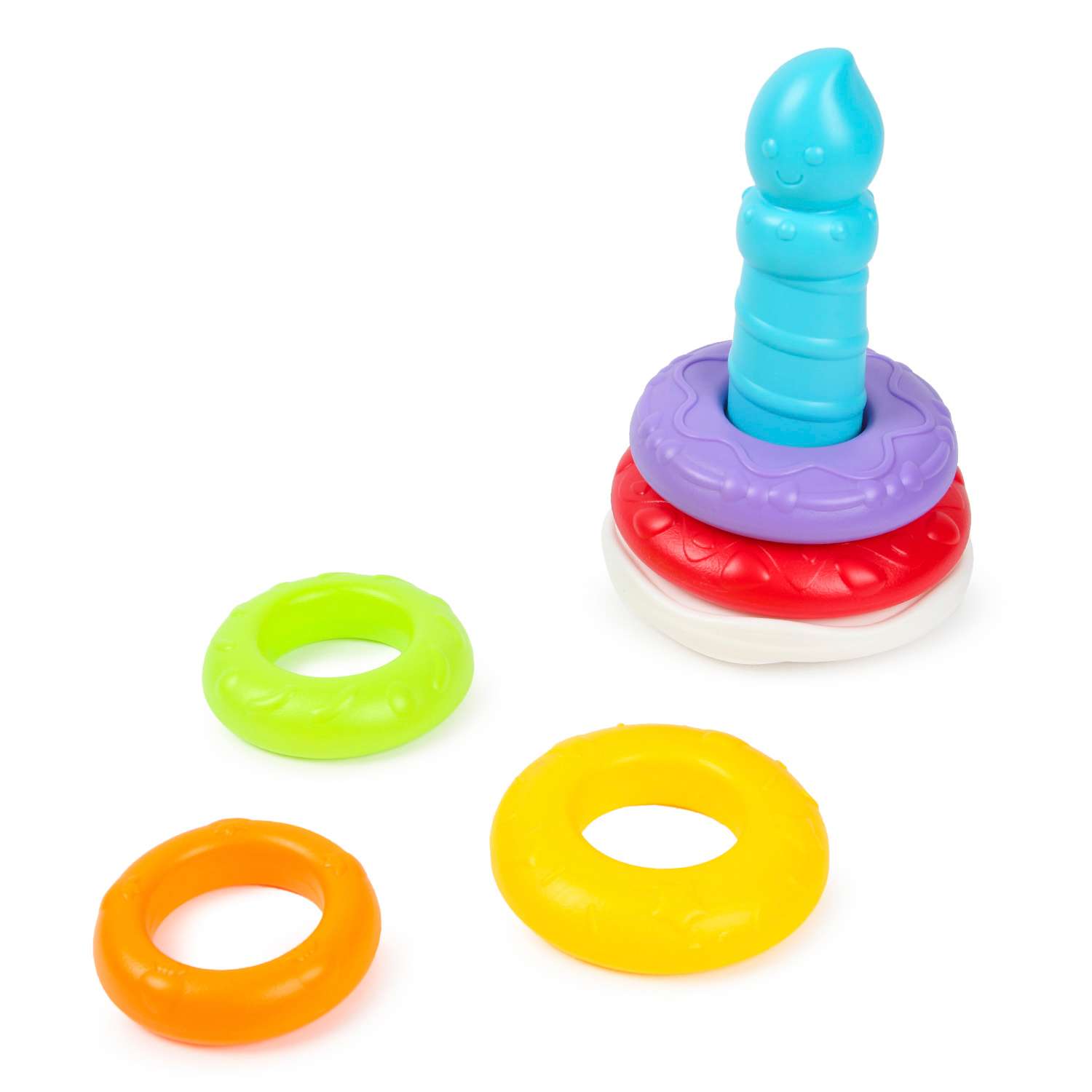 Игрушка BabyGo пирамидка - фото 6