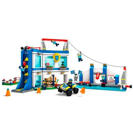 Конструктор LEGO City Полицейская академия 823 дет.