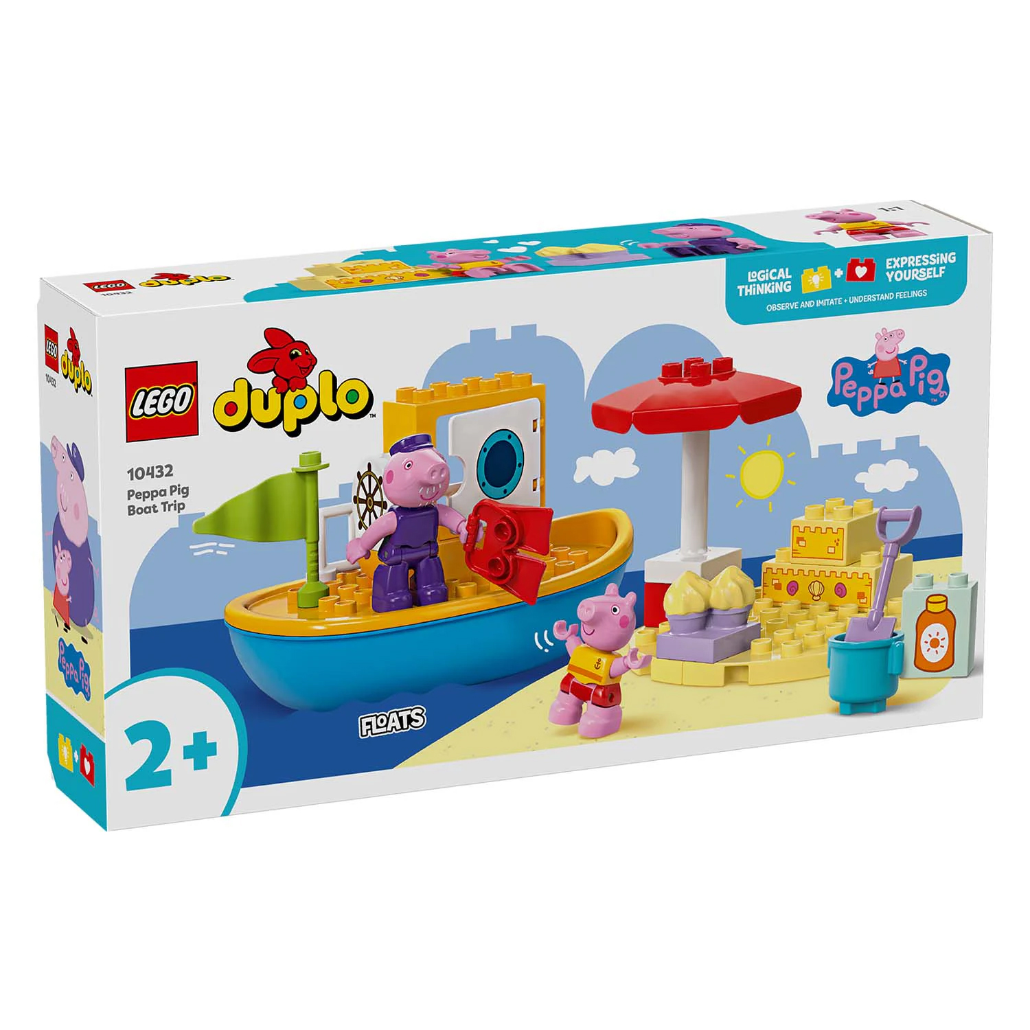 Конструктор LEGO DUPLO блочный - фото 2