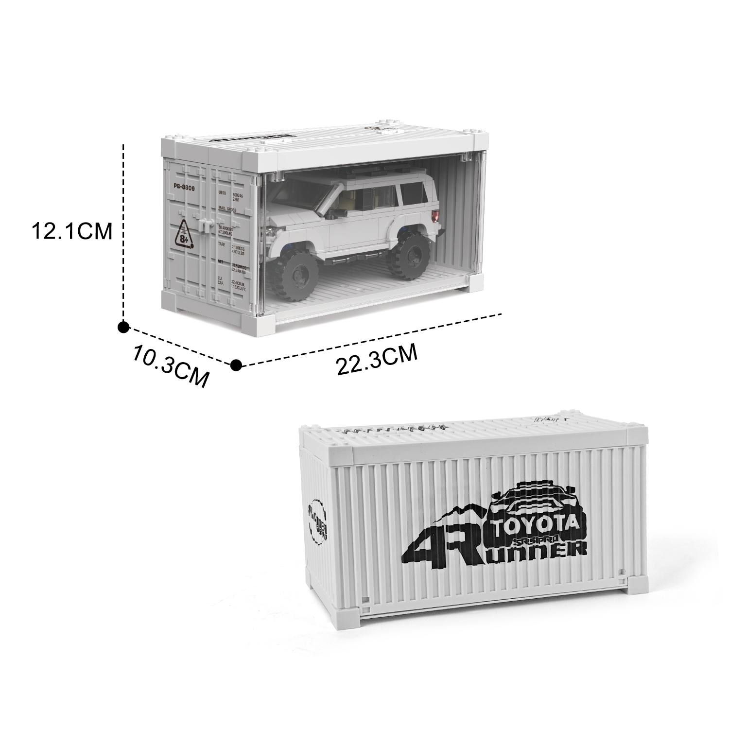 Конструктор Toyota 4 Runner - фото 2