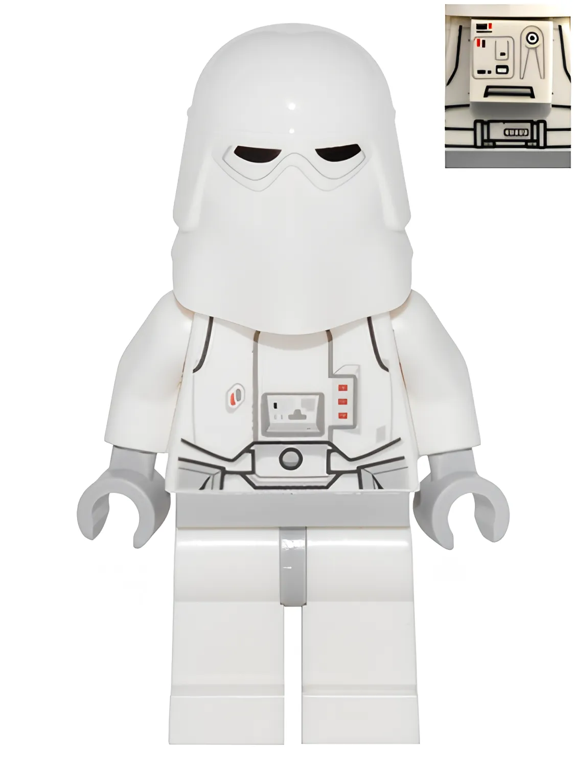 Фигурка LEGO Star Wars Snowtrooper - фото 1