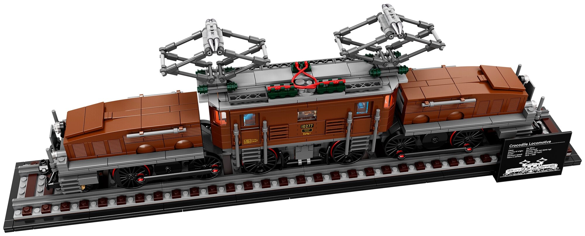 Конструктор LEGO Creator 1271 дет. - фото 7