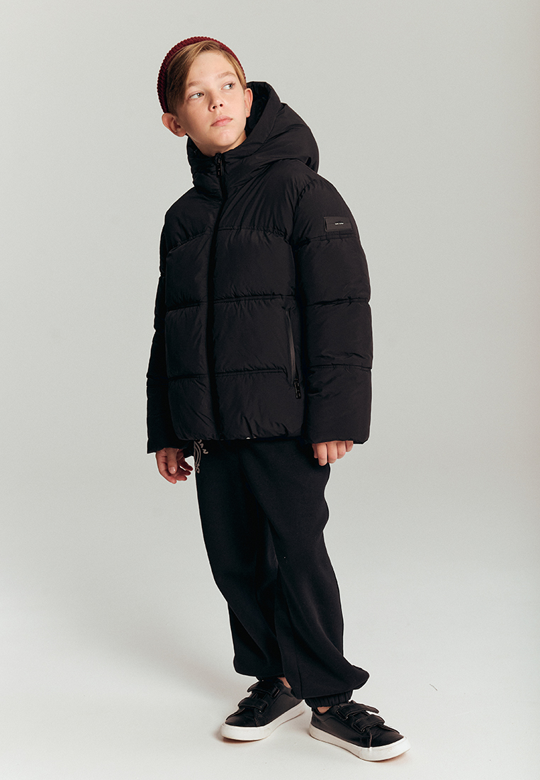 Куртки artie AW25K12KU-1087M/Черный - фото 2