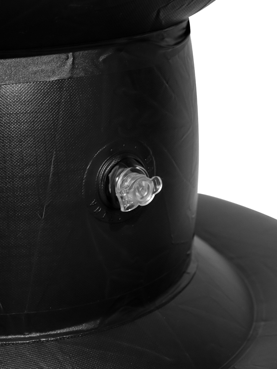 Бокс надувной Рыжий кот высота 1,6м - фото 3