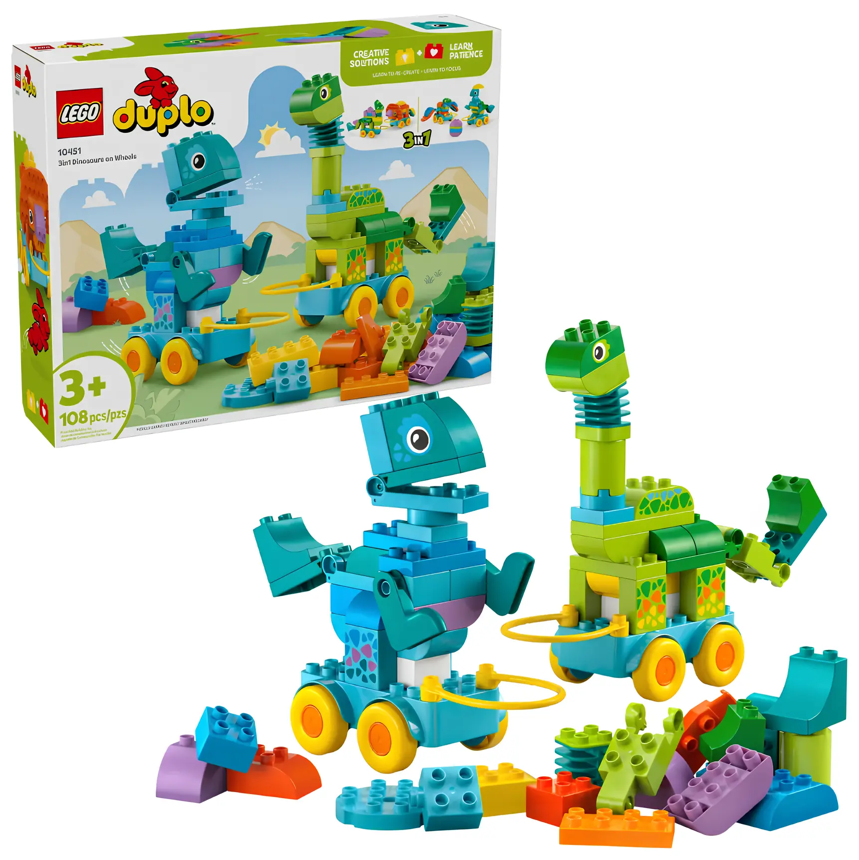 Конструктор LEGO DUPLO 10451 108 дет. - фото 1