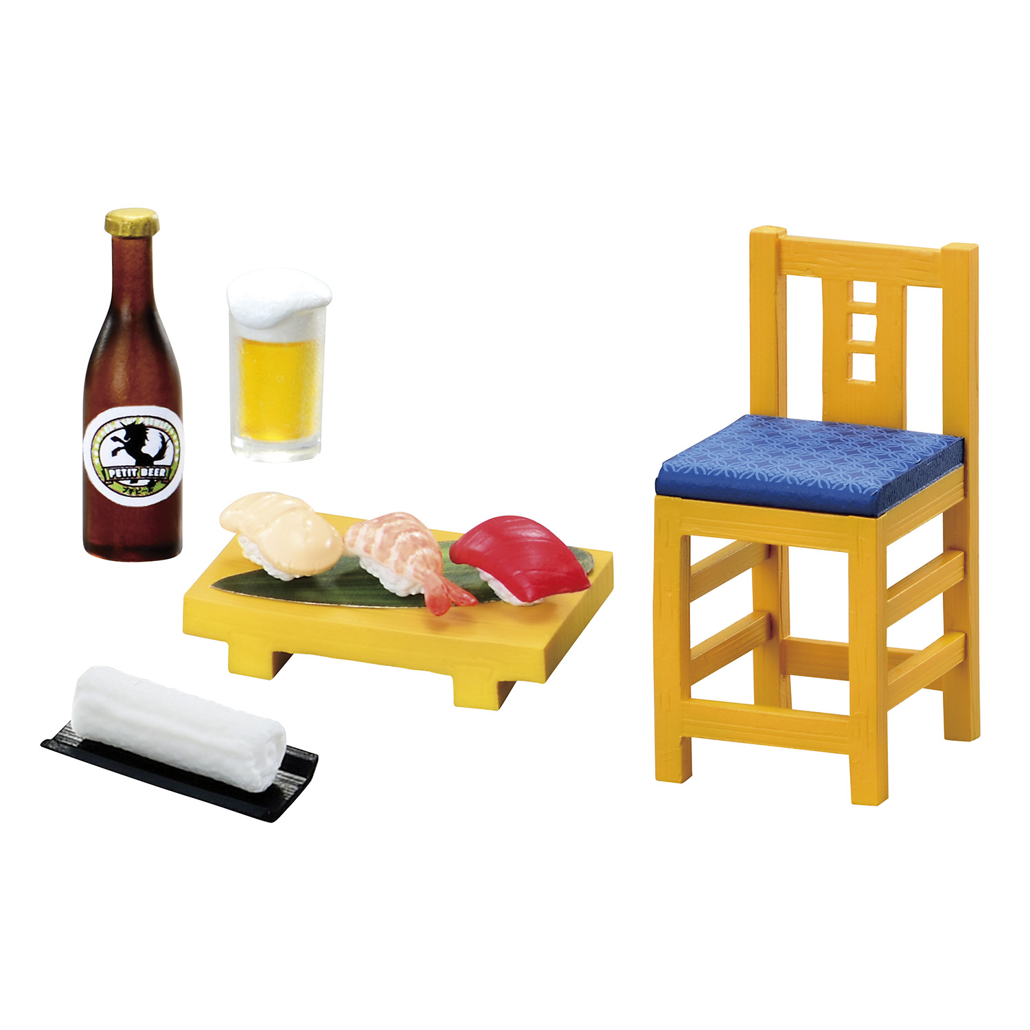 Игровой набор Re-ment Japanese Restaurant - фото 10