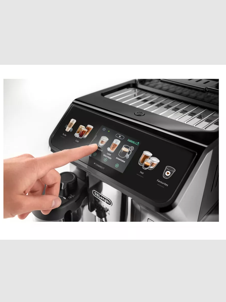 Кофемашина DeLonghi Eletta Explore ECAM 450.65.S - фото 8