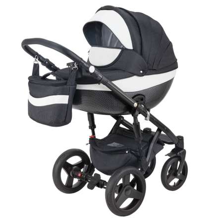 Коляска 3в1 BeBe-mobile черный