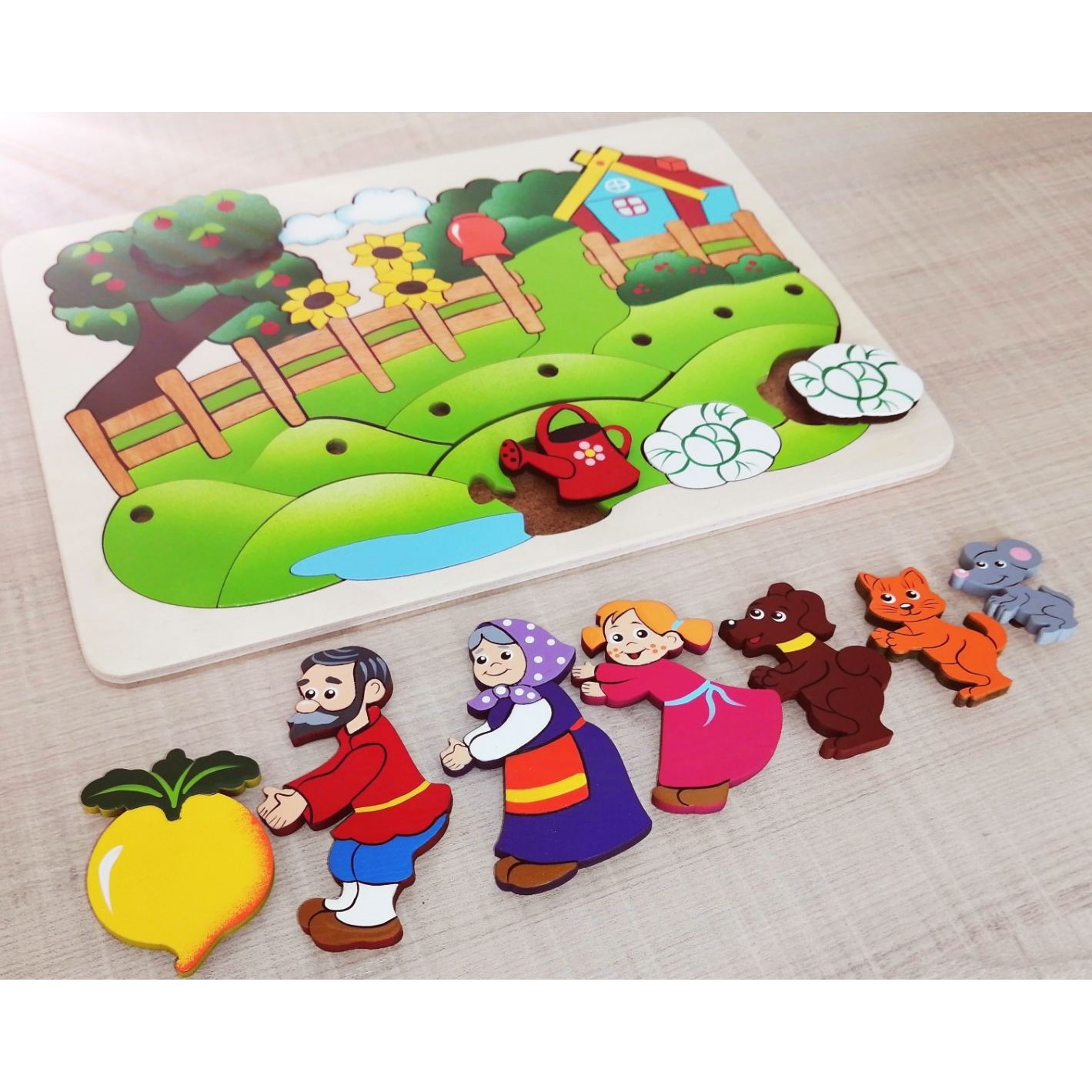 Игрушка KRONA рамка-вкладыш - фото 1