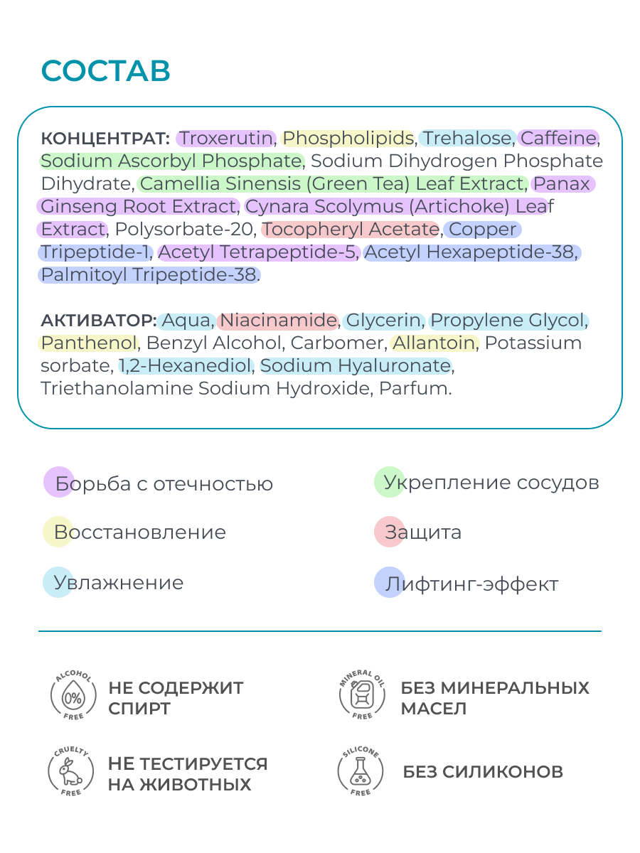 Сыворотка АКАВИЯ Anti-Puffiness - фото 10