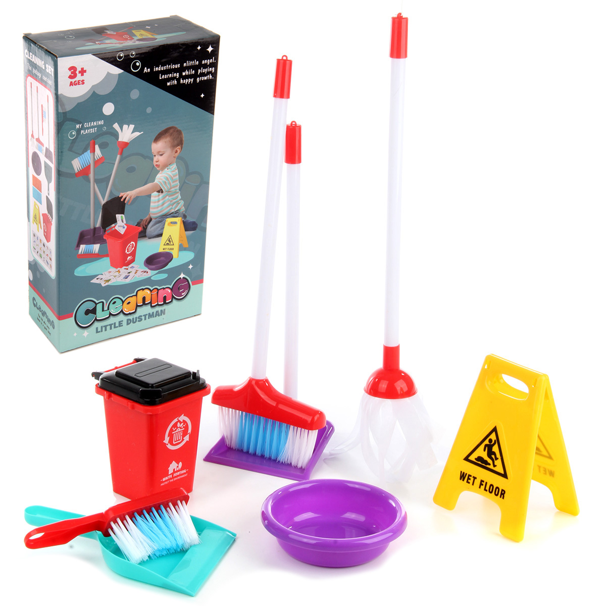 Игрушка Veld Co швабры и мётлы - фото 6